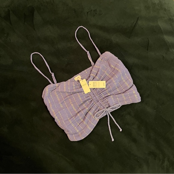 NWT Aerie Pool to Party Cinched Tube Top - Picture 5 of 12